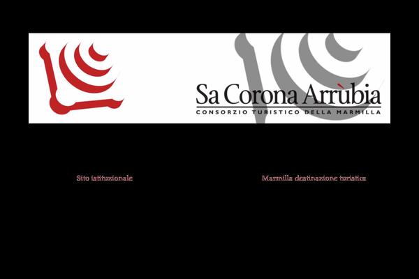 sacoronarrubia.it site used Sacorana_arrubia