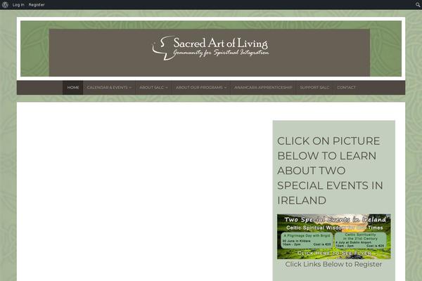 Natural Lite theme site design template sample