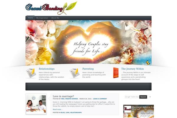 sacredbonding.com site used Sacred-bonding