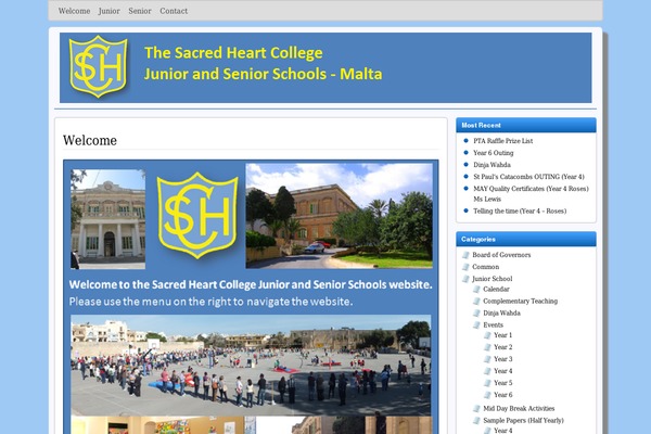Suffusion theme site design template sample