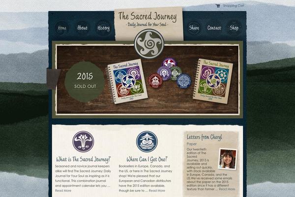 sacredjourney.com site used Sacred