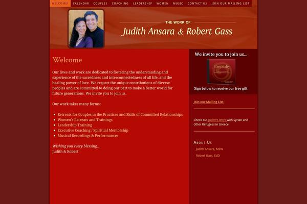 sacredunion.com site used Thesis 1.8