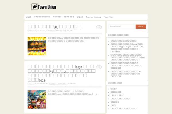 Minimalia theme site design template sample