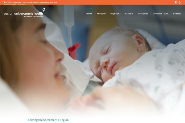 sacwomenshealth.com site used Sacwomenshealth