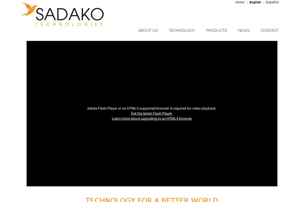 sadako.es site used Technofix-1
