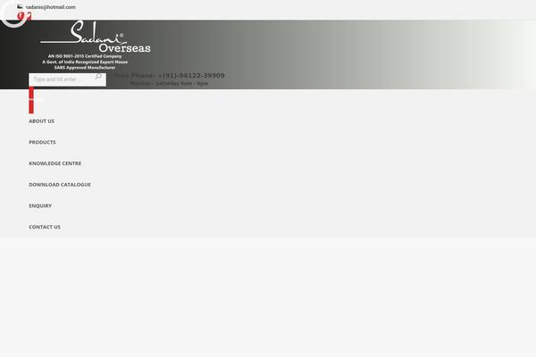 Site using Quform plugin