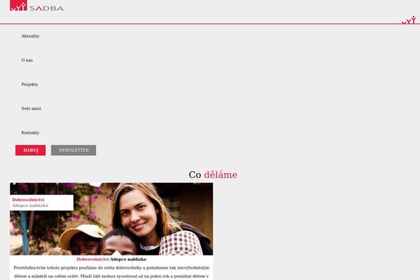Impreza theme site design template sample