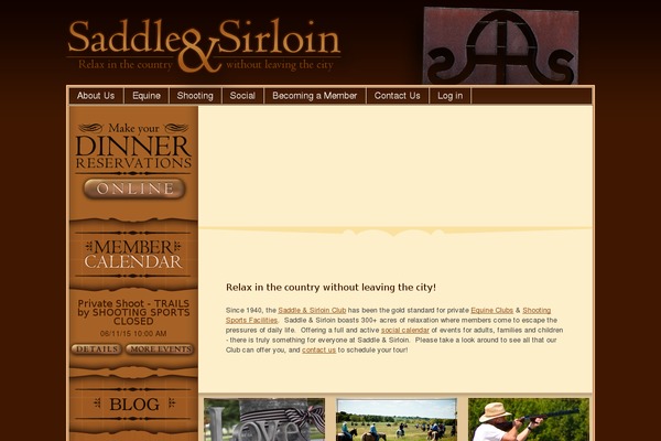saddleandsirloin.com site used Saddleandsirloin