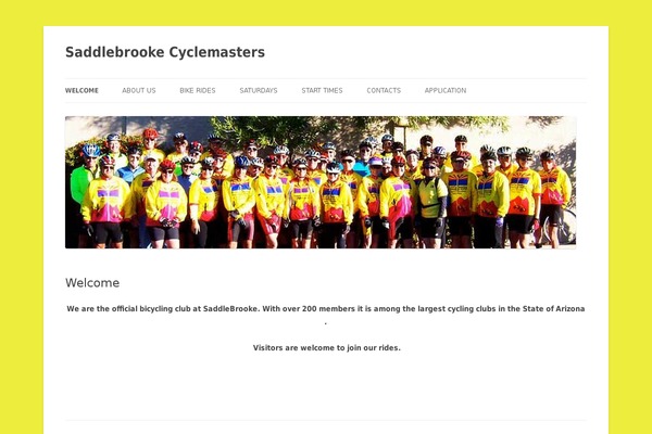 Twenty Twelve theme site design template sample