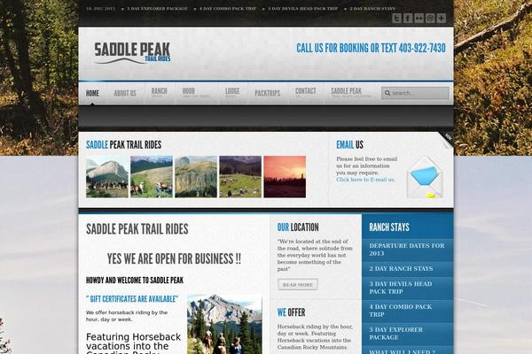 saddlepeak.ca site used StreamLine