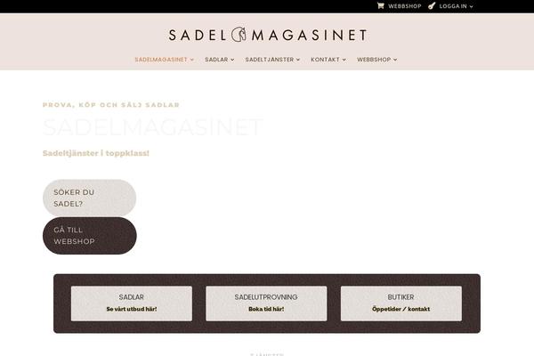 sadelmagasinet.se site used Sadelmagasinet-theme