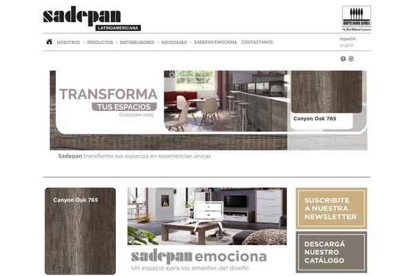 sadepan.com.ar site used Sadepan