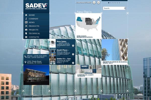 sadevusa.com site used Sadevmain