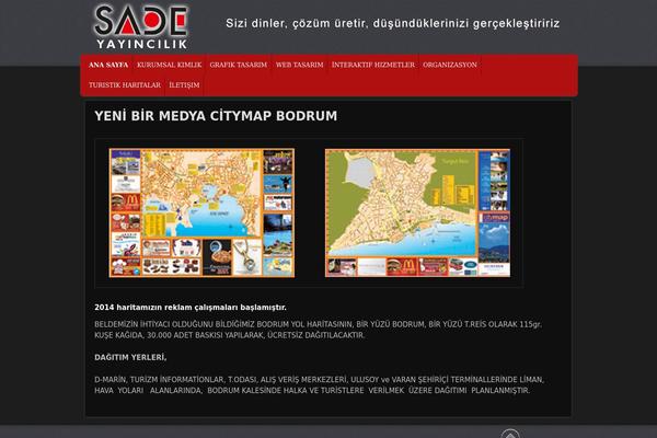 Admired theme site design template sample