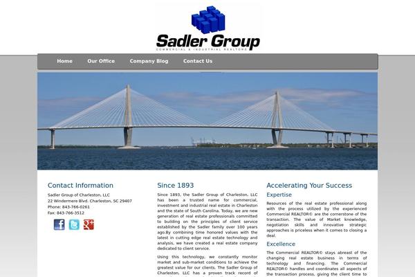 sadlergroup.net site used Saddler