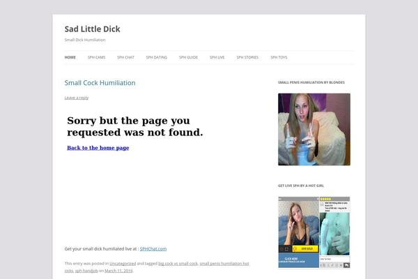 Twenty Twelve theme site design template sample