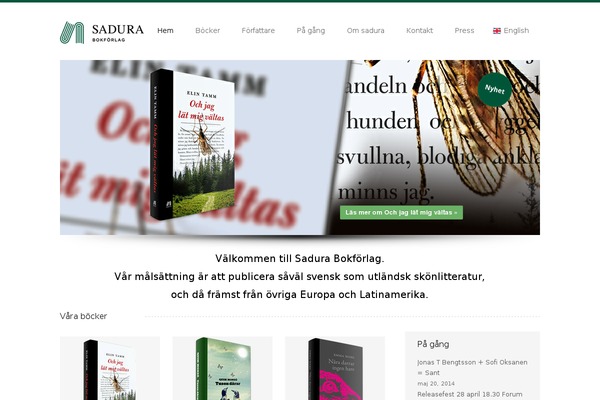 sadura.se site used Sadura