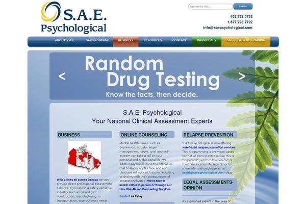 saepsychological.com site used Saepsych