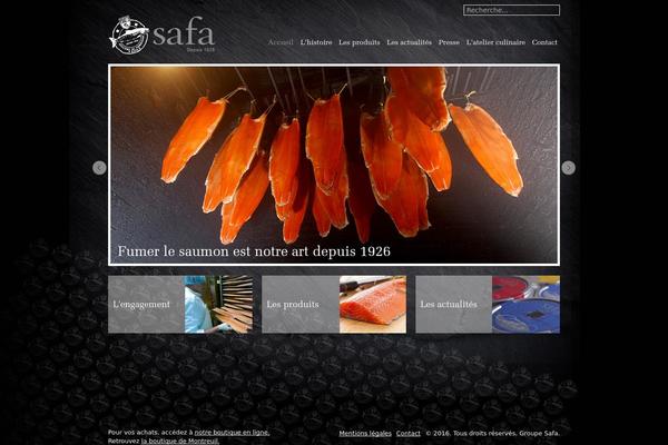 safa.fr site used Safa