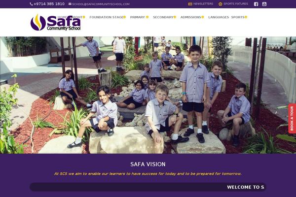 safacommunityschool.com site used Safa_community_school