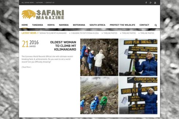 safari-magazine.com site used Realnews