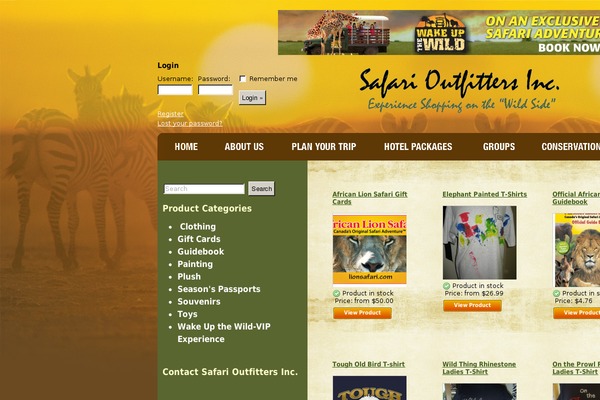 safari-outfitters.ca site used Bricks-child-2