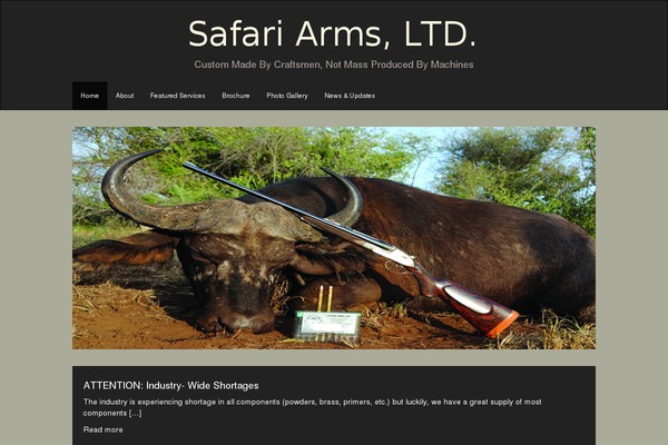 safariarms.com site used Safariarms