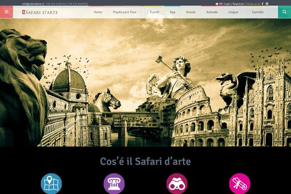 safaridarte.it site used Lovetravelwp_child
