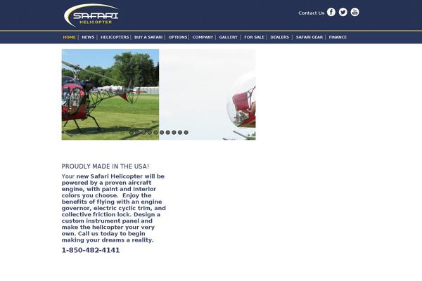 safarihelicopter.com site used Safarihelicopter_newlogo