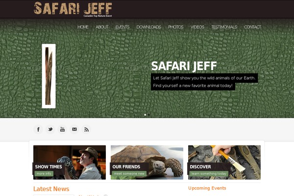 Churchope theme site design template sample