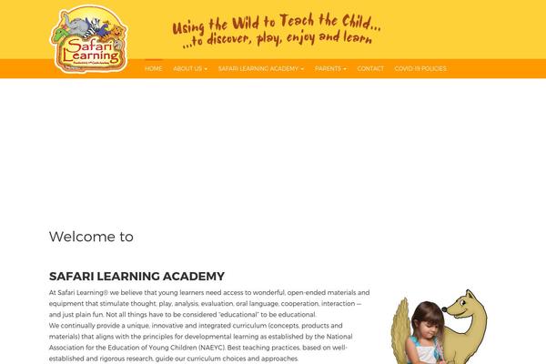 safarilearning.com site used Safarilearning