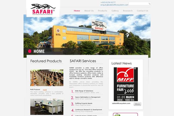 safariofficesystem.com site used Safariofficesystem