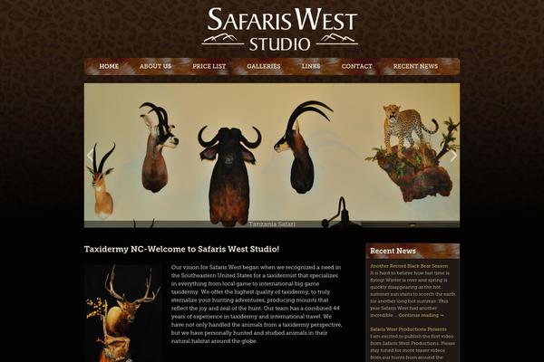 safarisweststudio.com site used Safariwest