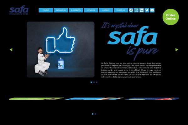 safawaterqa.com site used Safa