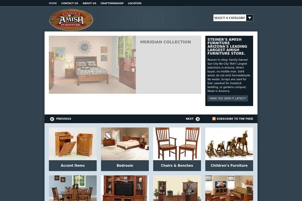 Aperture theme site design template sample