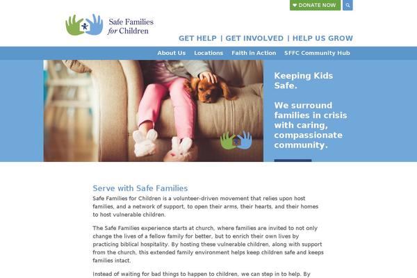 safe-families.org site used Safefamilies