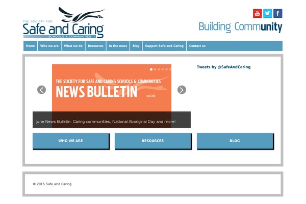 safeandcaring.ca site used Safecaring