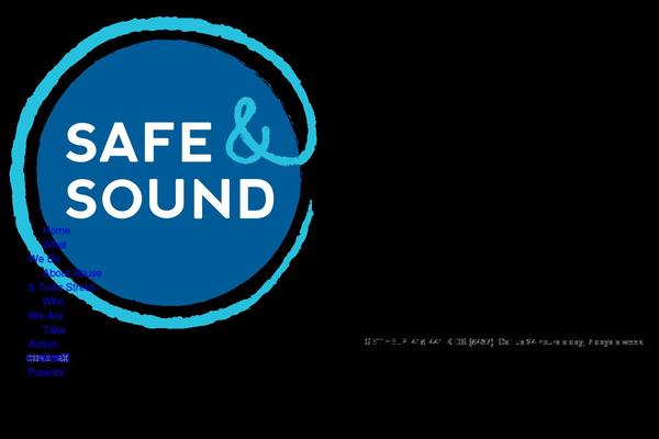 safeandsound.org site used Safeandsound