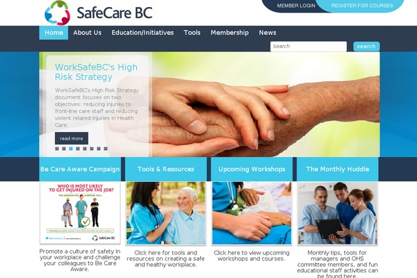 safecarebc.ca site used Safecarebc
