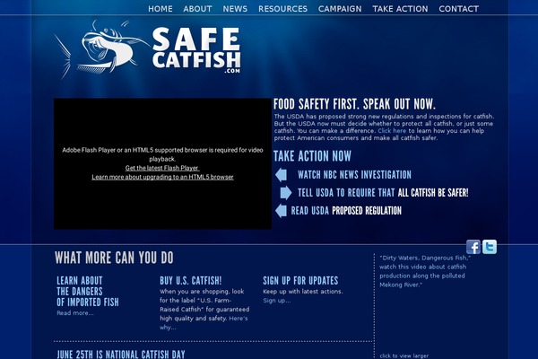 safecatfish.com site used Short