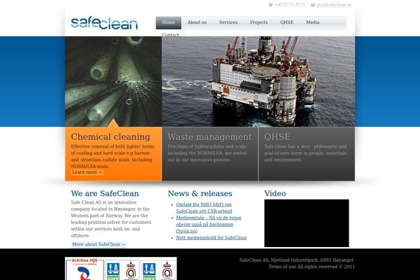 safeclean.no site used Safeclean