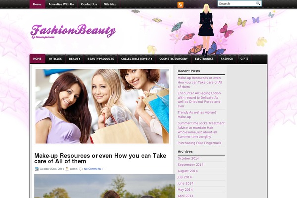 safecosmeticsalliance.com site used Fashionbeauty
