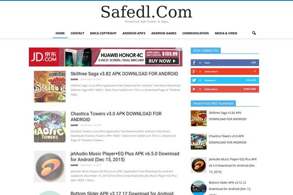 safedl.com site used Apkmod4u