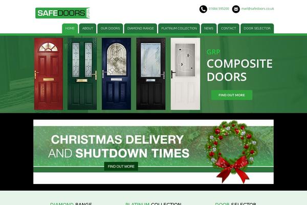 Site using WP Store Locator plugin