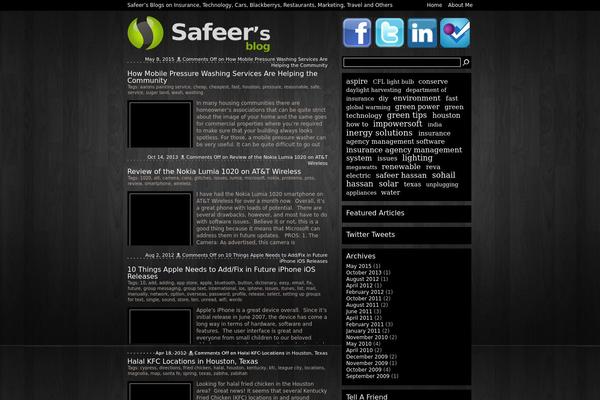 safeer.us site used Charred