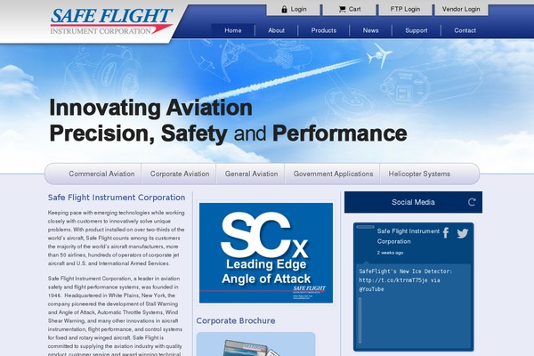 safeflight.com site used Safeflight
