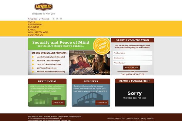 safeguard.us site used Safeguard-theme