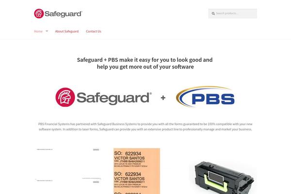 safeguardsolutions.ca site used Safeguard