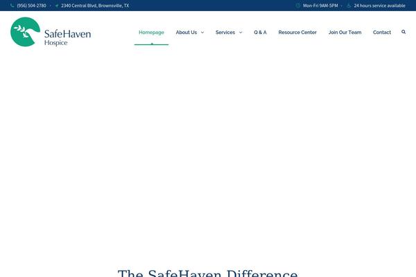 Site using Coblocks plugin
