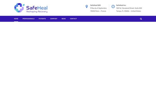 safeheal.com site used Apexclinic-child